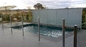 12 MM Clear Pool Fencing Glass Toughened For Railing System supplier