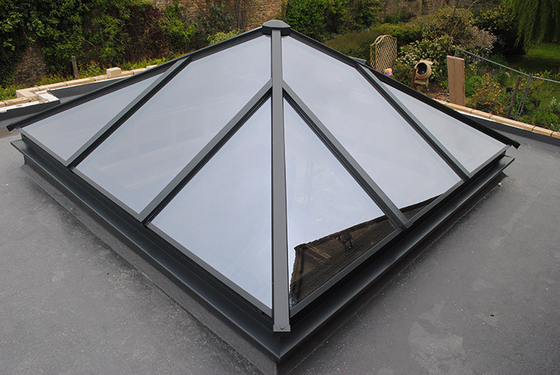 China ANSI Z97.1 Standards Low E Tempered Glass For Skylights Roof  Window supplier