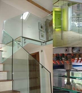 China Railing System Laminated Security Glass With PVB Interlayer supplier