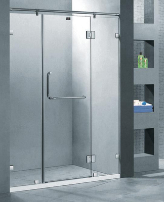 China Self Cleaning Bath Shower Doors Glass , Glass Showers Doors Frameless supplier