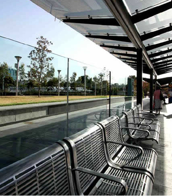 China Nano Coating Self Cleaning Glass Easy Cleaning For Bus Stop supplier