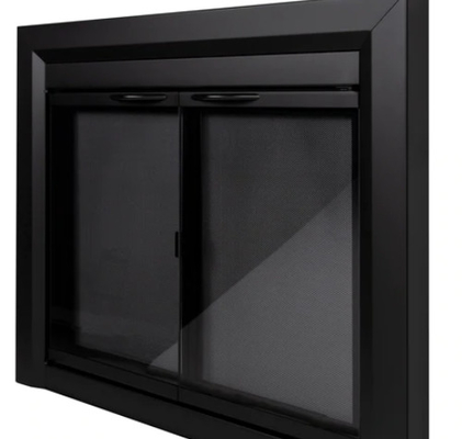 China Tempered Glass for Fireplace Glass Door ANSIZ97.1 supplier
