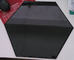 Greenhouse Black Tempered Glass Tabletop , Tempered Plate Glass Hexagon supplier