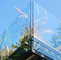 Balustrade  Balcony Tempered Glass Panel Easy Cleaning 12mm Safety supplier