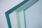 Safety Laminated Low E Glass , Safety Glass Balustrade 12mm For Building supplier