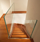 Railing System Laminated Security Glass With PVB Interlayer supplier