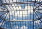 Skylight Roof Tempered Laminated Glass Transparent Heat Resistance supplier