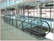 Airport Tempered Laminated Glass Walls And Stairs , Toughened Glass 10 mm supplier