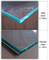 Custom Size Shower Door Glass 3/8&quot; Nano Coated High Polished Edges supplier