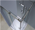 Self Cleaning Shower Door Glass Clear Float Tempered Glass Easy Cleaning supplier