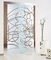 Acid Etched Tempered Glass Door Thermal Stability Withstand 250℃ supplier