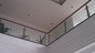 Easy Cleaning Stair Balustrade Glass High Polished Edges Colorful supplier