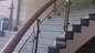 Easy Cleaning Stair Balustrade Glass High Polished Edges Colorful supplier