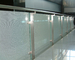 Silkscreen Toughened glass panel railings Laminated CE Standard supplier