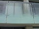 ISO12543 Balcony Glass Railing , Frameless Glass Railings For Decks supplier