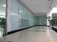 Acoustic Insulation Office Glass Partition Systems , Glass Bathroom Partition Walls supplier
