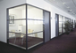 Thermal stability Glass Partition Walls Maximum Size 2000 mm * 6000 mm supplier