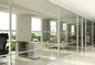 Transparent Laminated Glass Partition Walls For Office Window supplier