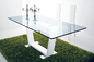Custom Tabletop Glass , Thick Glass Table 300 MM * 100 MM Minimum Size supplier