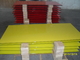 Color Painted Cover Glass Table Top , Rectagle Glass Table Top supplier