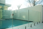 R2 Corner Pool Fencing Glass Panel Thermal Stability Withstand 250℃ supplier
