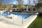 Polished Edges Low E Glass Pool Safety Fence With ASTM Standard supplier