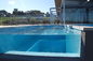 Light Green Diy Frameless Glass Pool Fence 15 mm For Swimming supplier