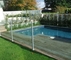 12 MM Clear Pool Fencing Glass Toughened For Railing System supplier