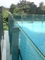 Clear Laminated Pool Fencing Glass PVB Single Glass Thick 19 mm supplier