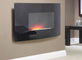 ANSI Z97.1 Standard Curved Tempered Glass Black For Fireplace supplier